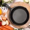 Commercial Chef 10.25'' Preseasoned Cast Iron Skillet, Cast Iron Pan with Dual Pour Spouts CHFS1025 - alternate 4